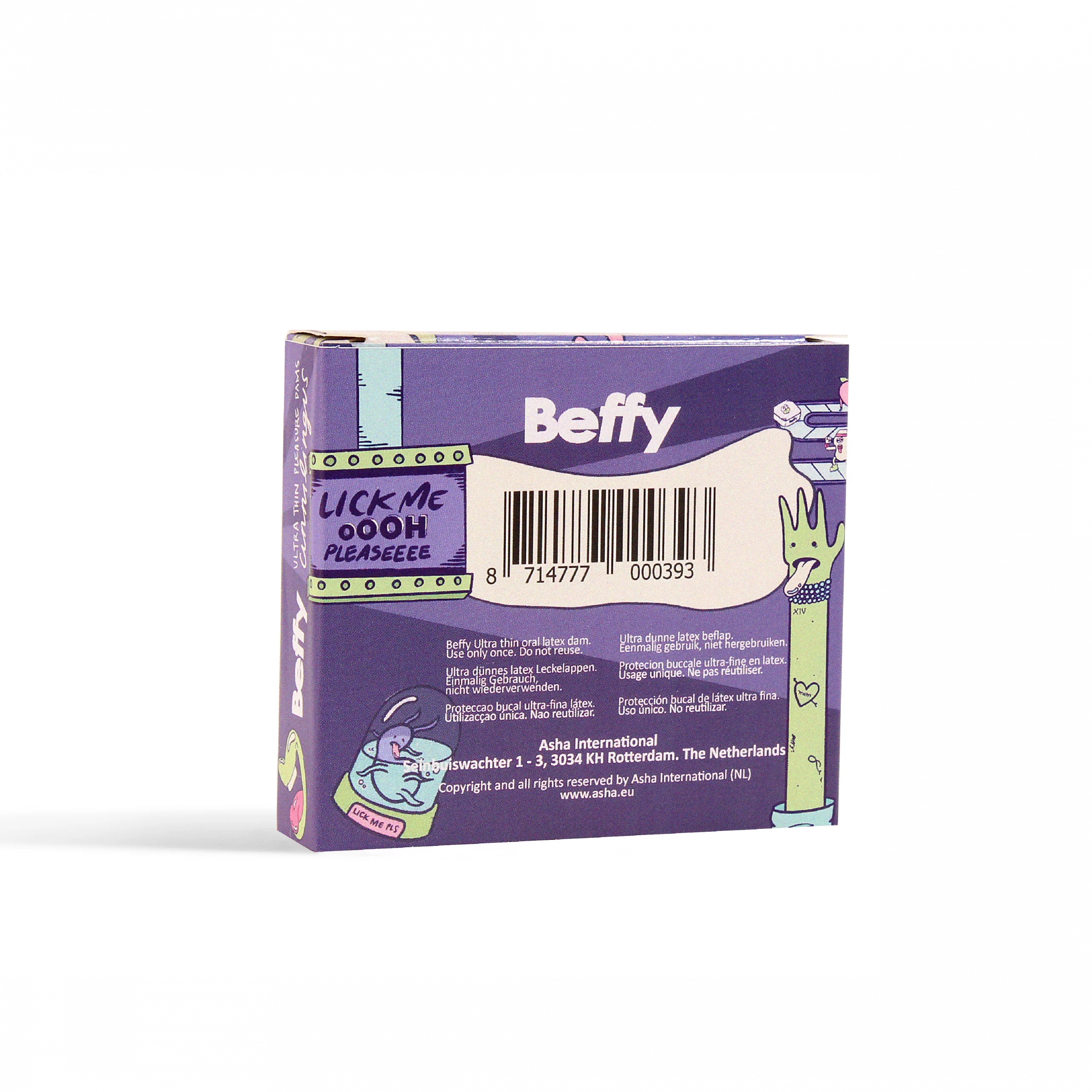 Beffy No Aroma 4 Pieces - Back