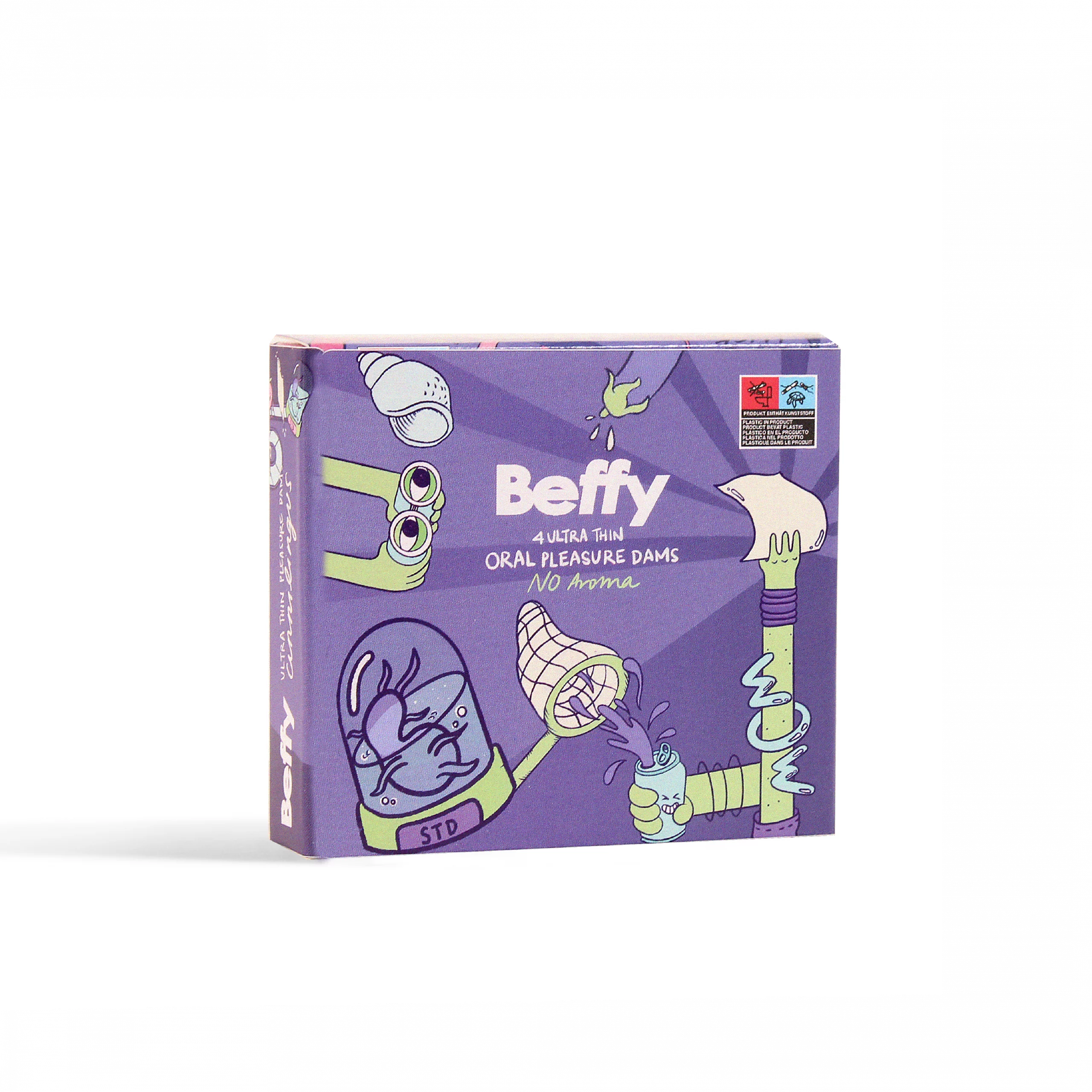 Beffy No Aroma 4 Pieces - Front