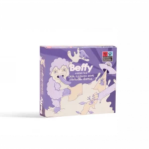 Beffy likdoekjes 4 stuks – Vanille aroma